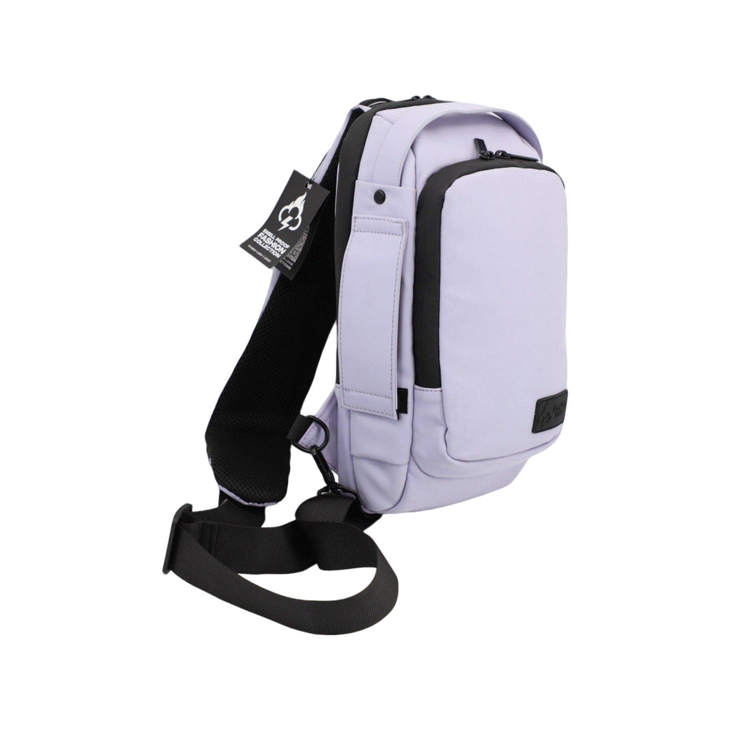 Executive Tech Smell Proof Crossbody w/USB-C Fast Charge Port + Hidden Lock (FireBar Labs x PBAL)