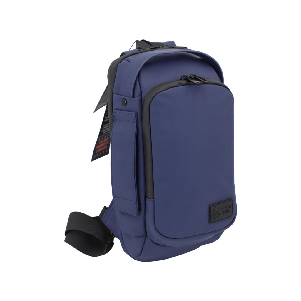 Executive Tech Smell Proof Crossbody w/USB-C Fast Charge Port + Hidden Lock (FireBar Labs x PBAL)