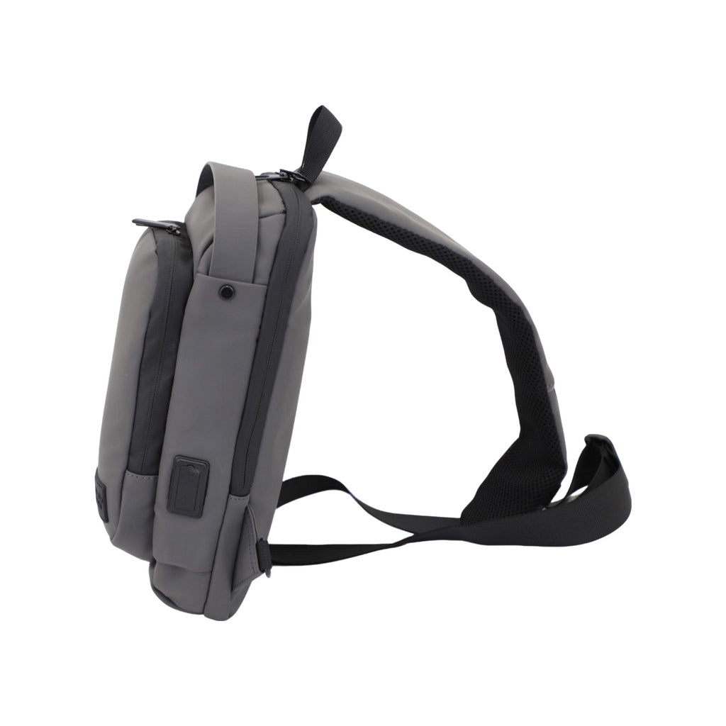 Executive Tech Smell Proof Crossbody w/USB-C Fast Charge Port + Hidden Lock (FireBar Labs x PBAL)