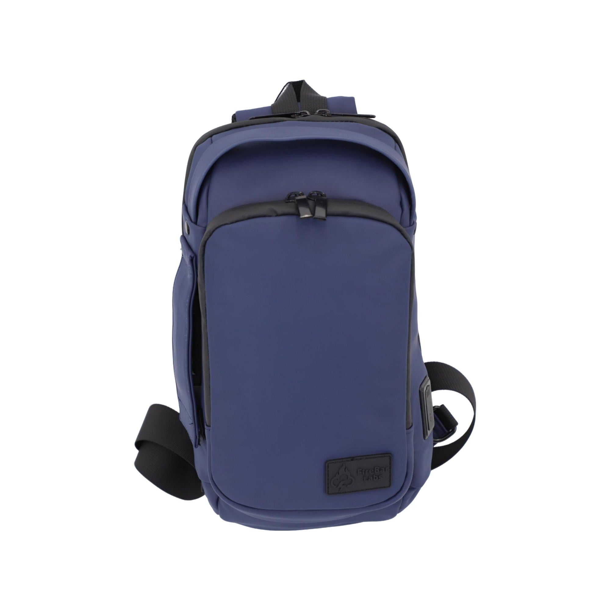 Executive Tech Smell Proof Crossbody w/USB-C Fast Charge Port + Hidden Lock (FireBar Labs x PBAL)