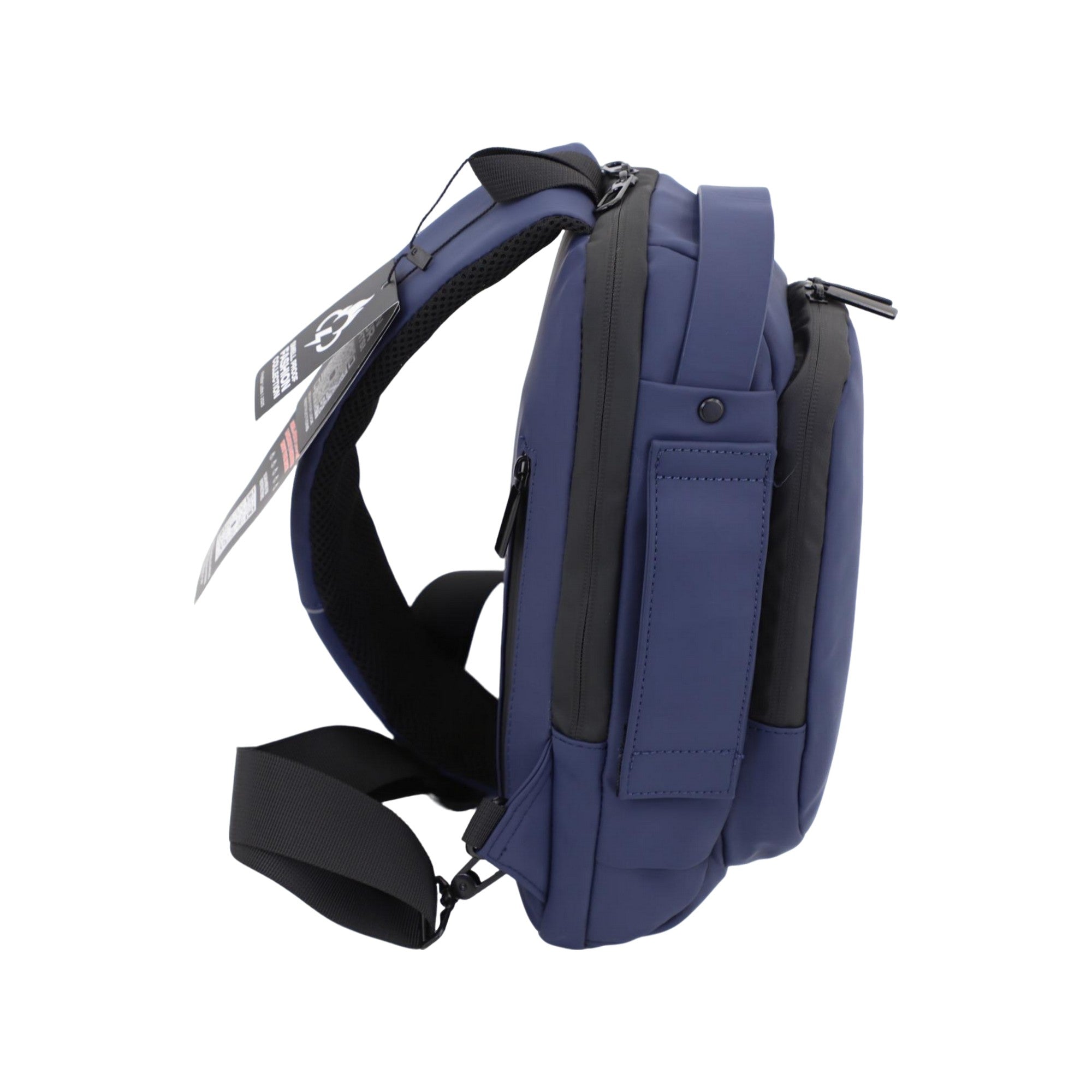 Executive Tech Smell Proof Crossbody w/USB-C Fast Charge Port + Hidden Lock (FireBar Labs x PBAL)