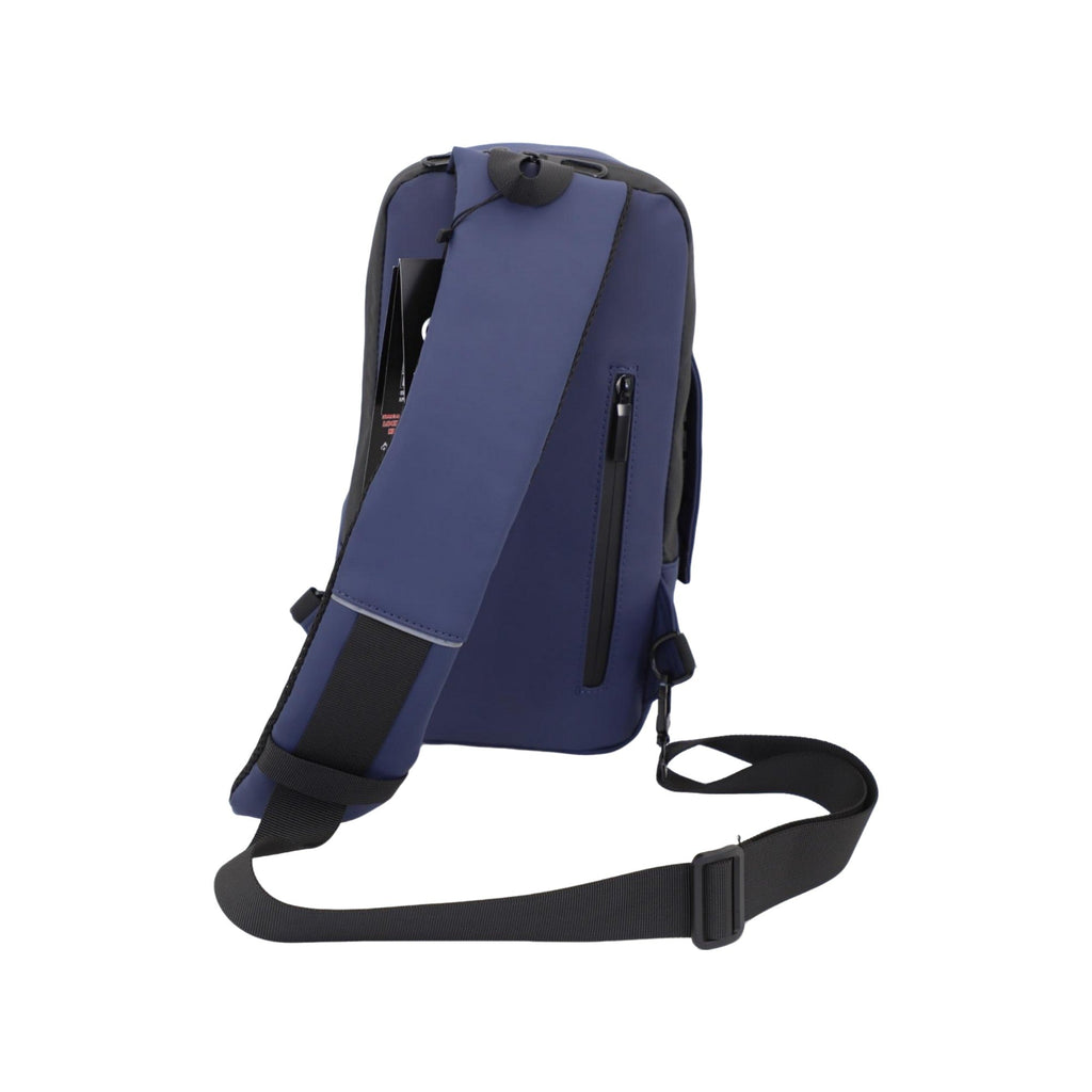 Executive Tech Smell Proof Crossbody w/USB-C Fast Charge Port + Hidden Lock (FireBar Labs x PBAL)