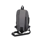 Executive Tech Smell Proof Crossbody w/USB-C Fast Charge Port + Hidden Lock (FireBar Labs x PBAL)
