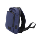 Executive Tech Smell Proof Crossbody w/USB-C Fast Charge Port + Hidden Lock (FireBar Labs x PBAL)