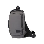 Executive Tech Smell Proof Crossbody w/USB-C Fast Charge Port + Hidden Lock (FireBar Labs x PBAL)