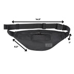 Essential Smell Proof Fanny Pack / Shoulder Bag - Fashionable, Discreet + Hidden Lock (FireBar Labs x PBAL)