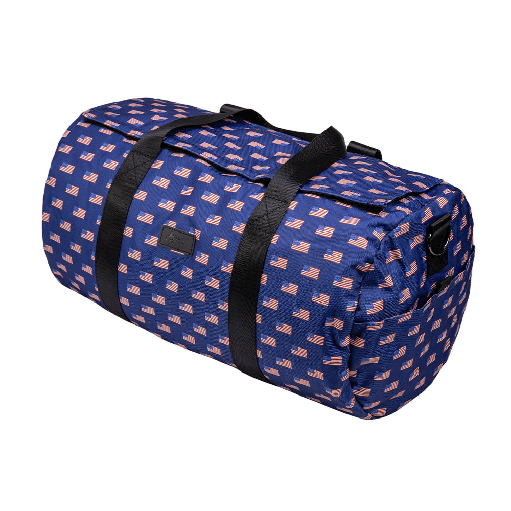 Essential Smell Proof Max Duffle Bag - Fashionable, Discreet + Hidden Lock (FireBar Labs x PBAL)