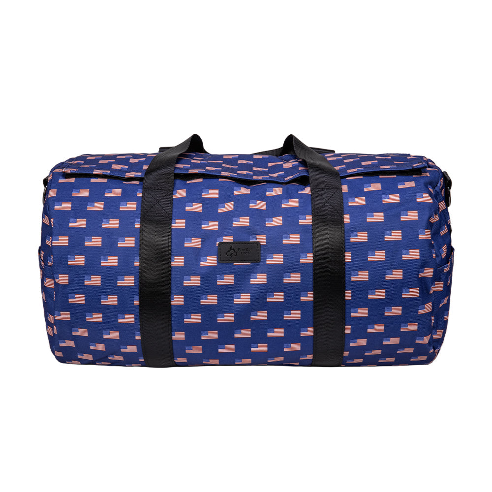 Essential Smell Proof Max Duffle Bag - Fashionable, Discreet + Hidden Lock (FireBar Labs x PBAL)