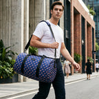 Essential Smell Proof Max Duffle Bag - Fashionable, Discreet + Hidden Lock (FireBar Labs x PBAL)