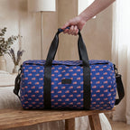 Essential Smell Proof Max Duffle Bag - Fashionable, Discreet + Hidden Lock (FireBar Labs x PBAL)