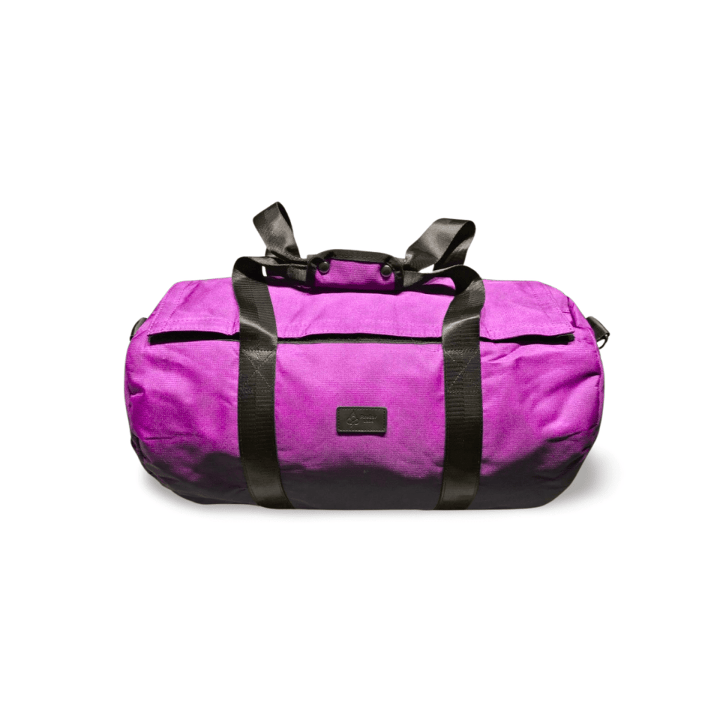 Essential Smell Proof Max Duffle Bag - Fashionable, Discreet + Hidden Lock (FireBar Labs x PBAL)