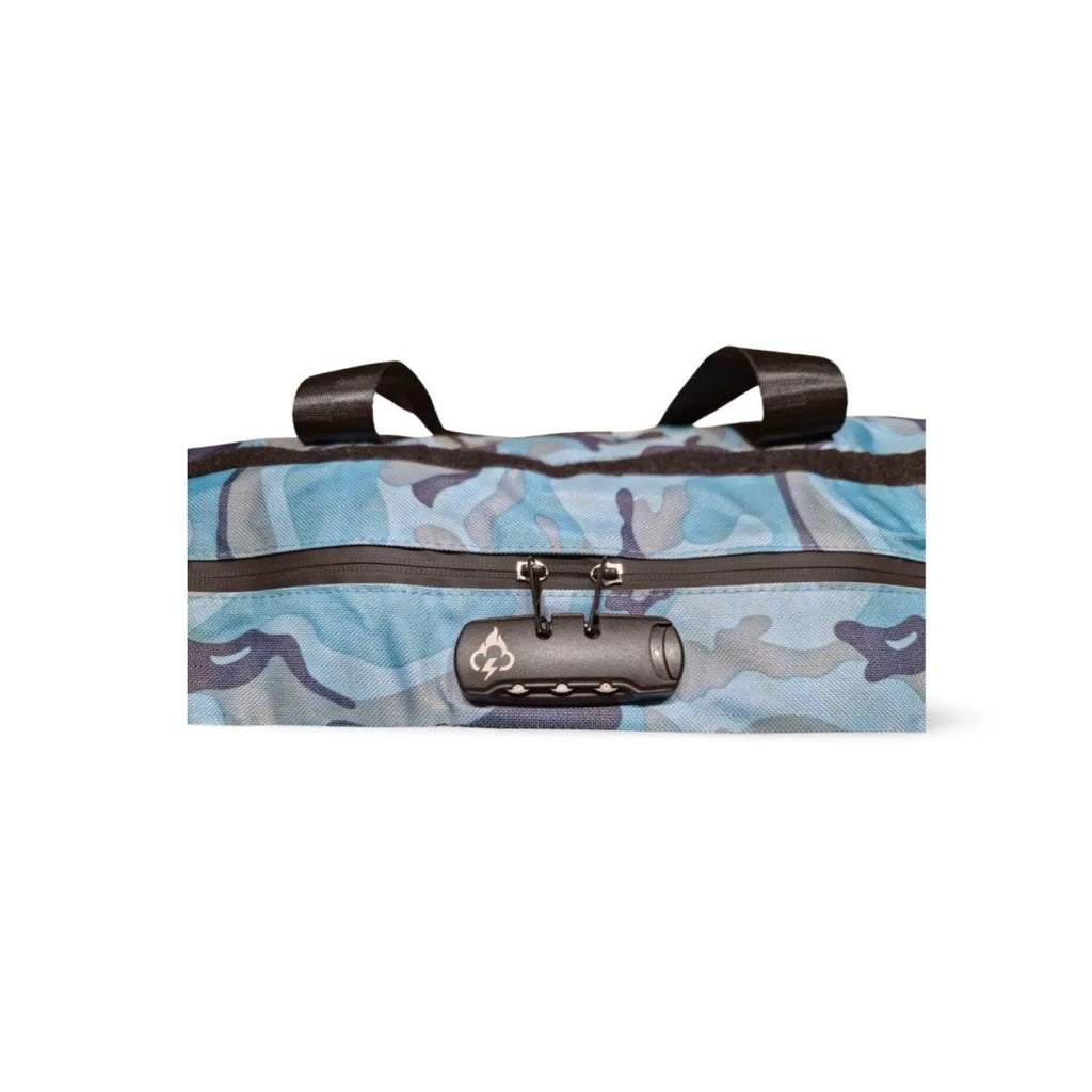 Essential Smell Proof Max Duffle Bag - Fashionable, Discreet + Hidden Lock (FireBar Labs x PBAL)