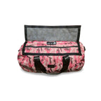 Essential Smell Proof Max Duffle Bag - Fashionable, Discreet + Hidden Lock (FireBar Labs x PBAL)