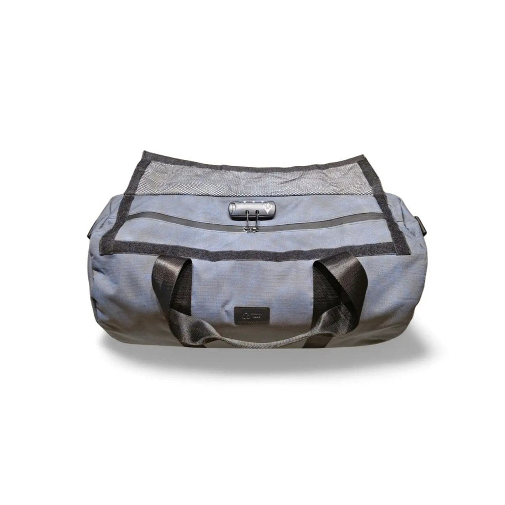 Essential Smell Proof Max Duffle Bag - Fashionable, Discreet + Hidden Lock (FireBar Labs x PBAL)