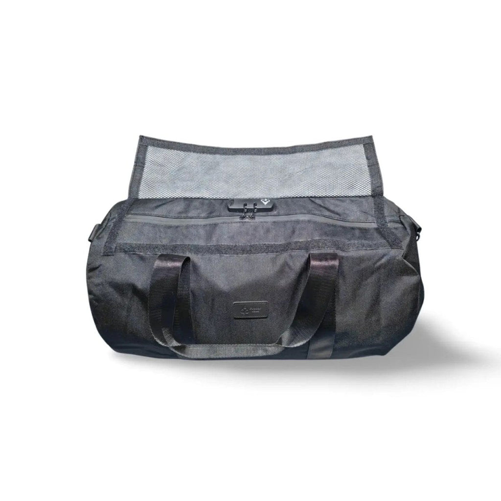 Essential Smell Proof Max Duffle Bag - Fashionable, Discreet + Hidden Lock (FireBar Labs x PBAL)