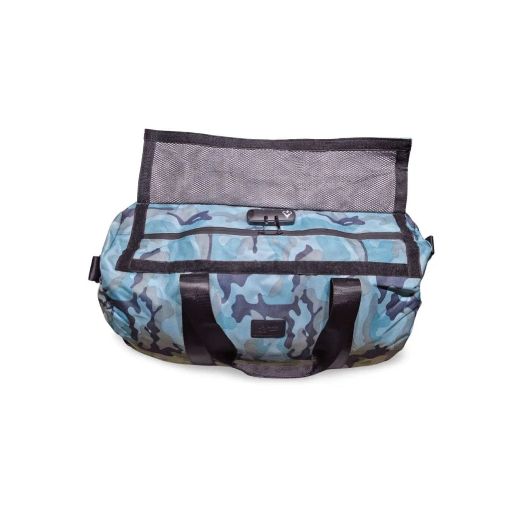 Essential Smell Proof Max Duffle Bag - Fashionable, Discreet + Hidden Lock (FireBar Labs x PBAL)