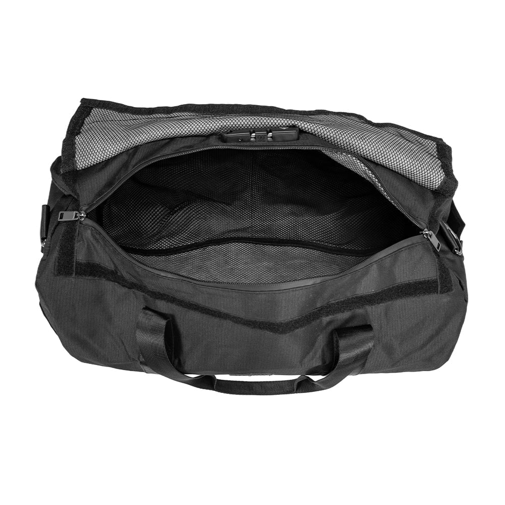 Essential Smell Proof Max Duffle Bag - Fashionable, Discreet + Hidden Lock (FireBar Labs x PBAL)