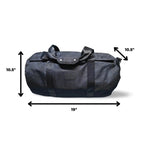 Essential Smell Proof Max Duffle Bag - Fashionable, Discreet + Hidden Lock (FireBar Labs x PBAL)