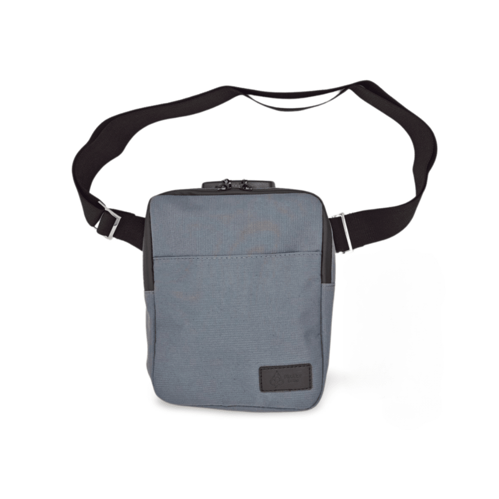 Essential Smell Proof Messenger Bag - Fashionable, Discreet + Hidden Lock (FireBar Labs x PBAL)
