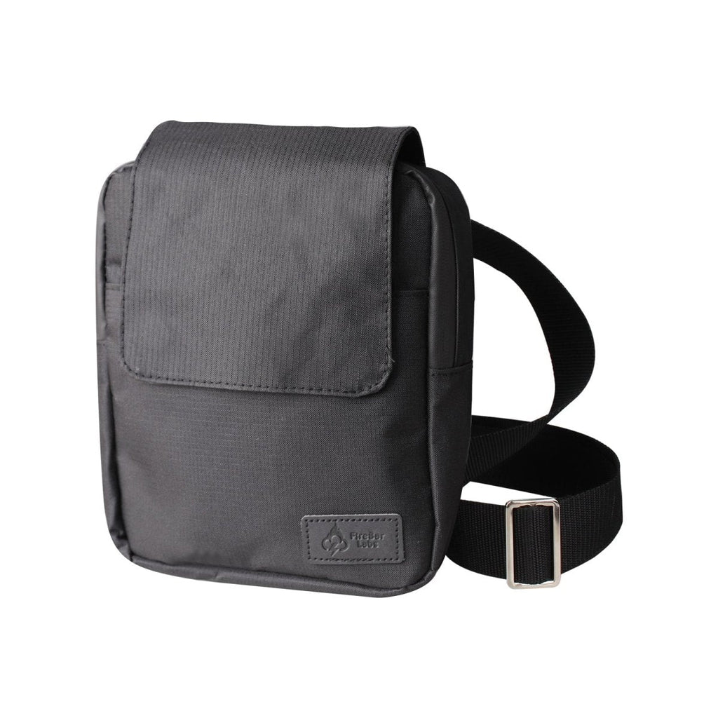 Essential Smell Proof Messenger Bag - Fashionable, Discreet + Hidden Lock (FireBar Labs x PBAL)