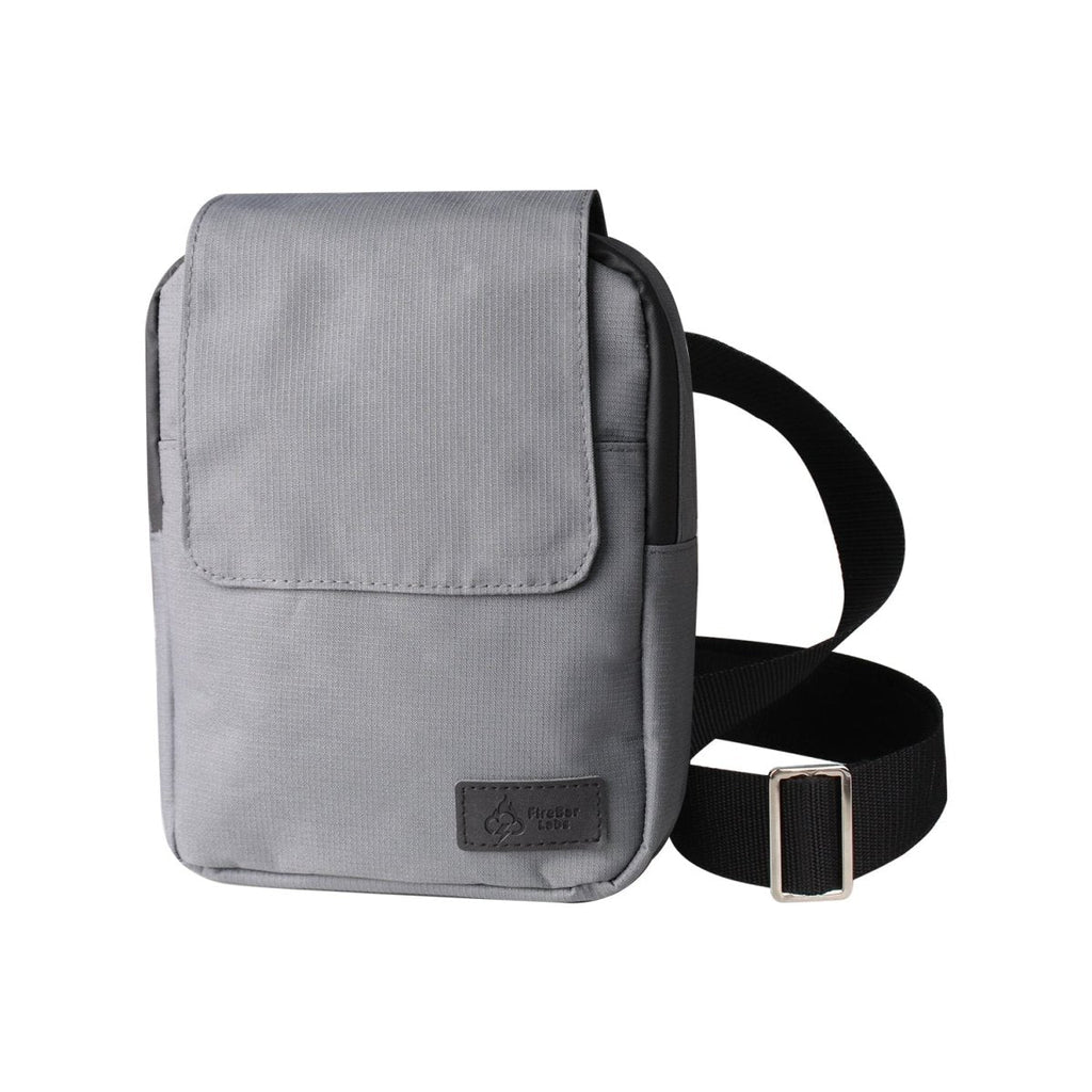 Essential Smell Proof Messenger Bag - Fashionable, Discreet + Hidden Lock (FireBar Labs x PBAL)