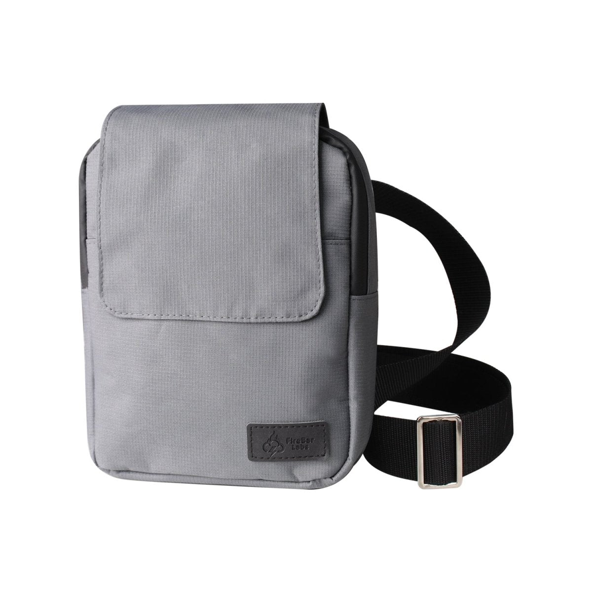 Essential Smell Proof Messenger Bag - Fashionable, Discreet + Hidden Lock (FireBar Labs x PBAL)