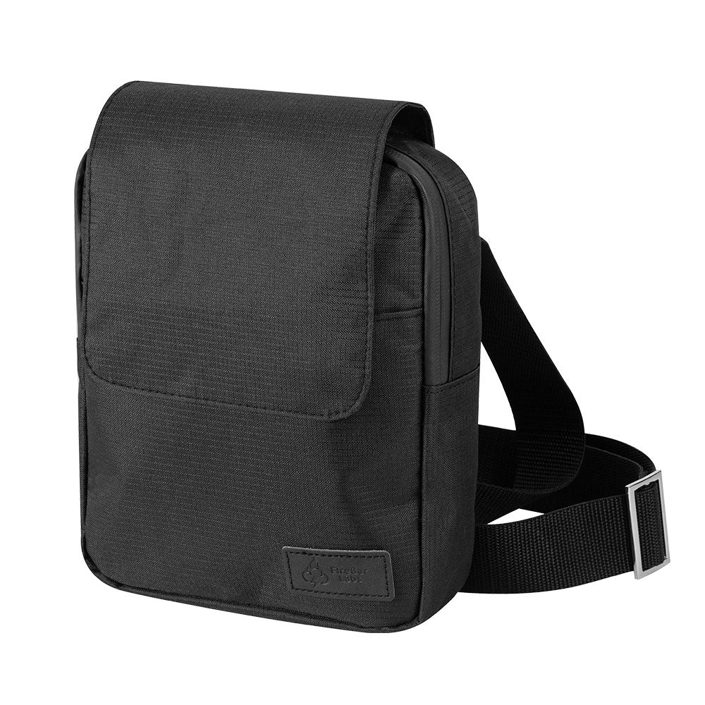 Essential Smell Proof Messenger Bag - Fashionable, Discreet + Hidden Lock (FireBar Labs x PBAL)