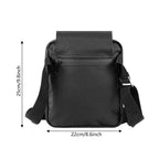 Essential Smell Proof Messenger Bag - Fashionable, Discreet + Hidden Lock (FireBar Labs x PBAL)