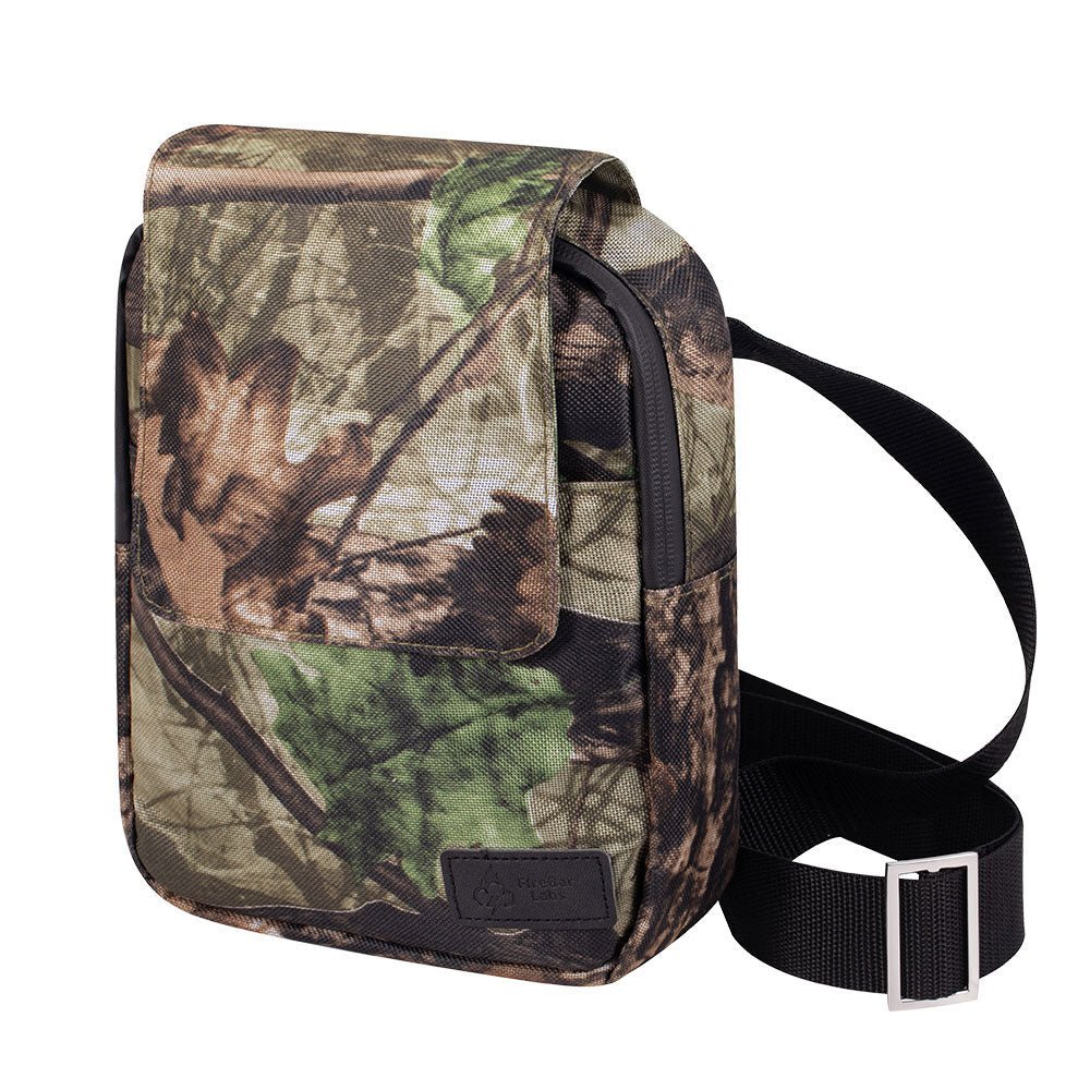 Essential Smell Proof Messenger Bag - Fashionable, Discreet + Hidden Lock (FireBar Labs x PBAL)