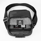 Essential Smell Proof Messenger Bag - Fashionable, Discreet + Hidden Lock (FireBar Labs x PBAL)
