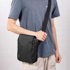 Essential Smell Proof Messenger Bag - Fashionable, Discreet + Hidden Lock (FireBar Labs x PBAL)