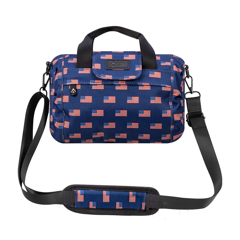Essential Smell Proof Mini Duffle Bag - Fashionable, Discreet + Hidden Lock (FireBar Labs x PBAL)