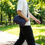 Essential Smell Proof Mini Duffle Bag - Fashionable, Discreet + Hidden Lock (FireBar Labs x PBAL)