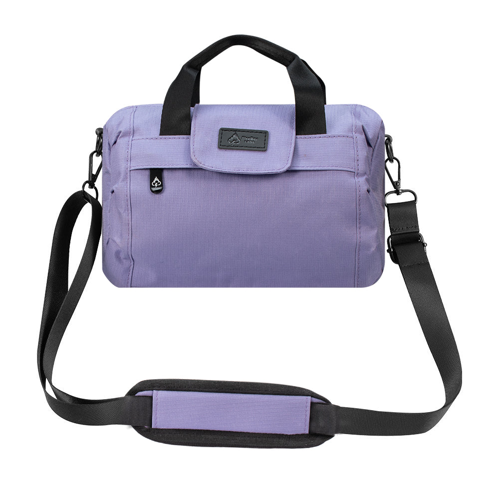 Essential Smell Proof Mini Duffle Bag - Fashionable, Discreet + Hidden Lock (FireBar Labs x PBAL)