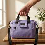 Essential Smell Proof Mini Duffle Bag - Fashionable, Discreet + Hidden Lock (FireBar Labs x PBAL)