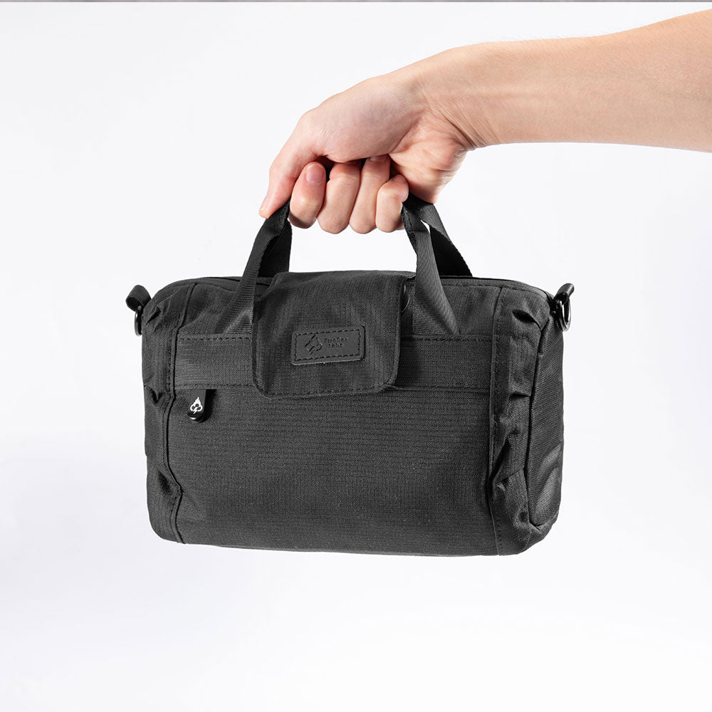 Essential Smell Proof Mini Duffle Bag - Fashionable, Discreet + Hidden Lock (FireBar Labs x PBAL)