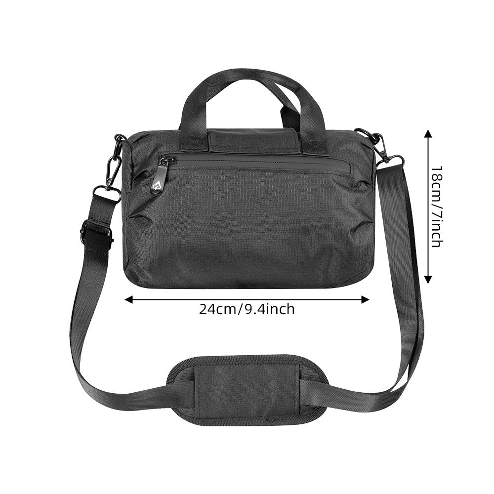 Essential Smell Proof Mini Duffle Bag - Fashionable, Discreet + Hidden Lock (FireBar Labs x PBAL)