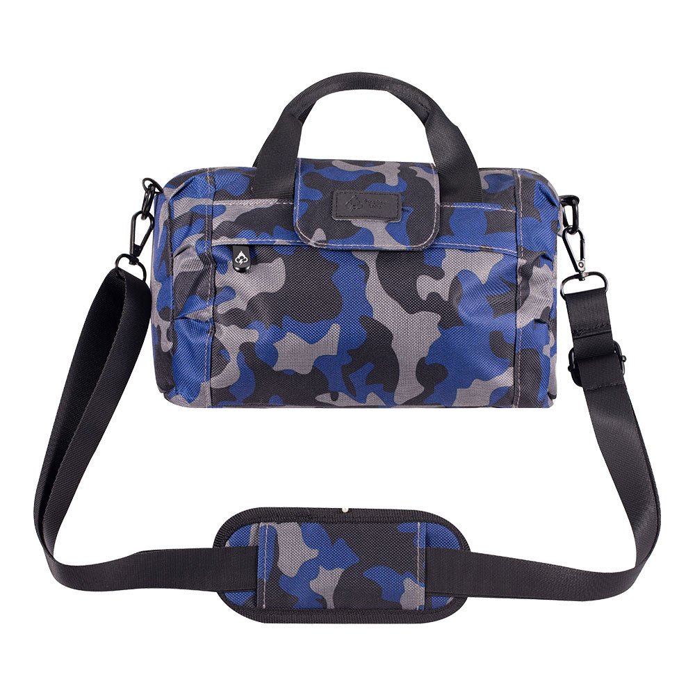 Essential Smell Proof Mini Duffle Bag - Fashionable, Discreet + Hidden Lock (FireBar Labs x PBAL)