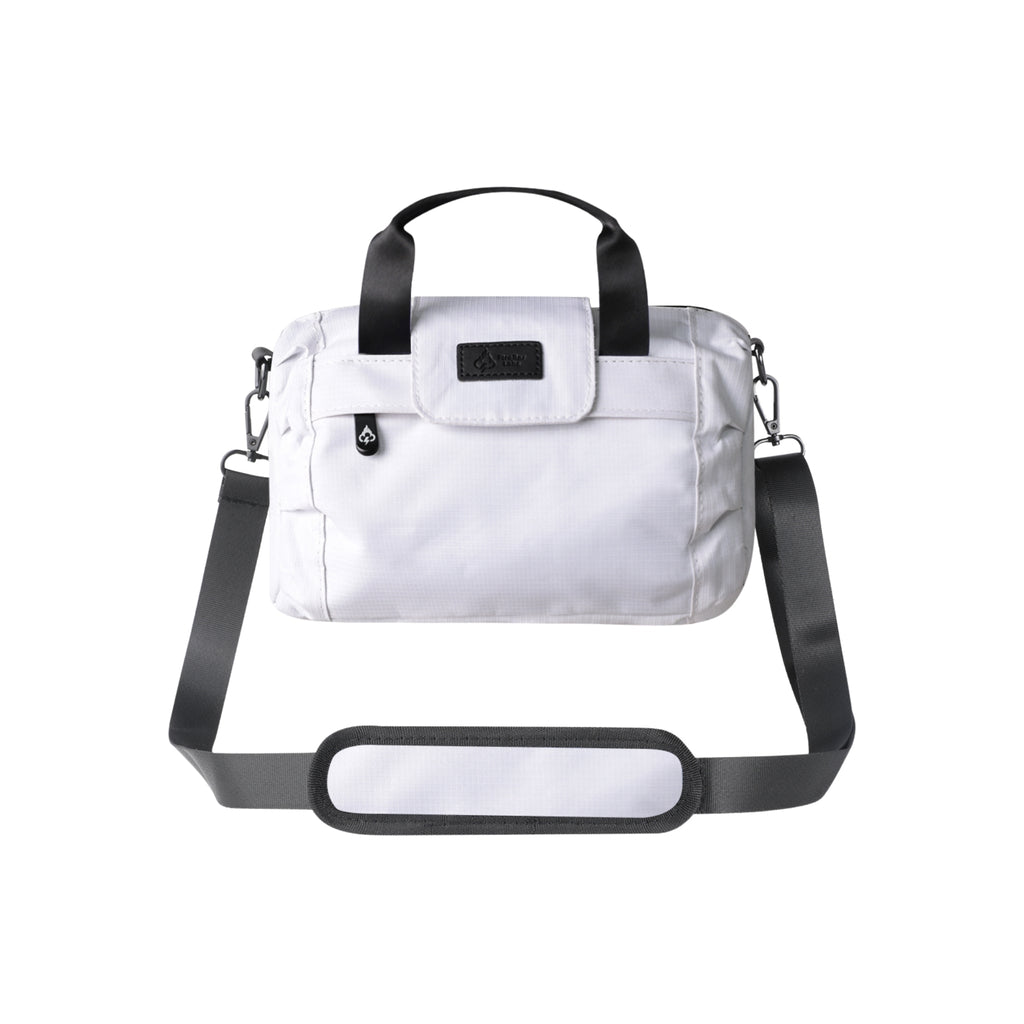 Essential Smell Proof Mini Duffle Bag - Fashionable, Discreet + Hidden Lock (FireBar Labs x PBAL)