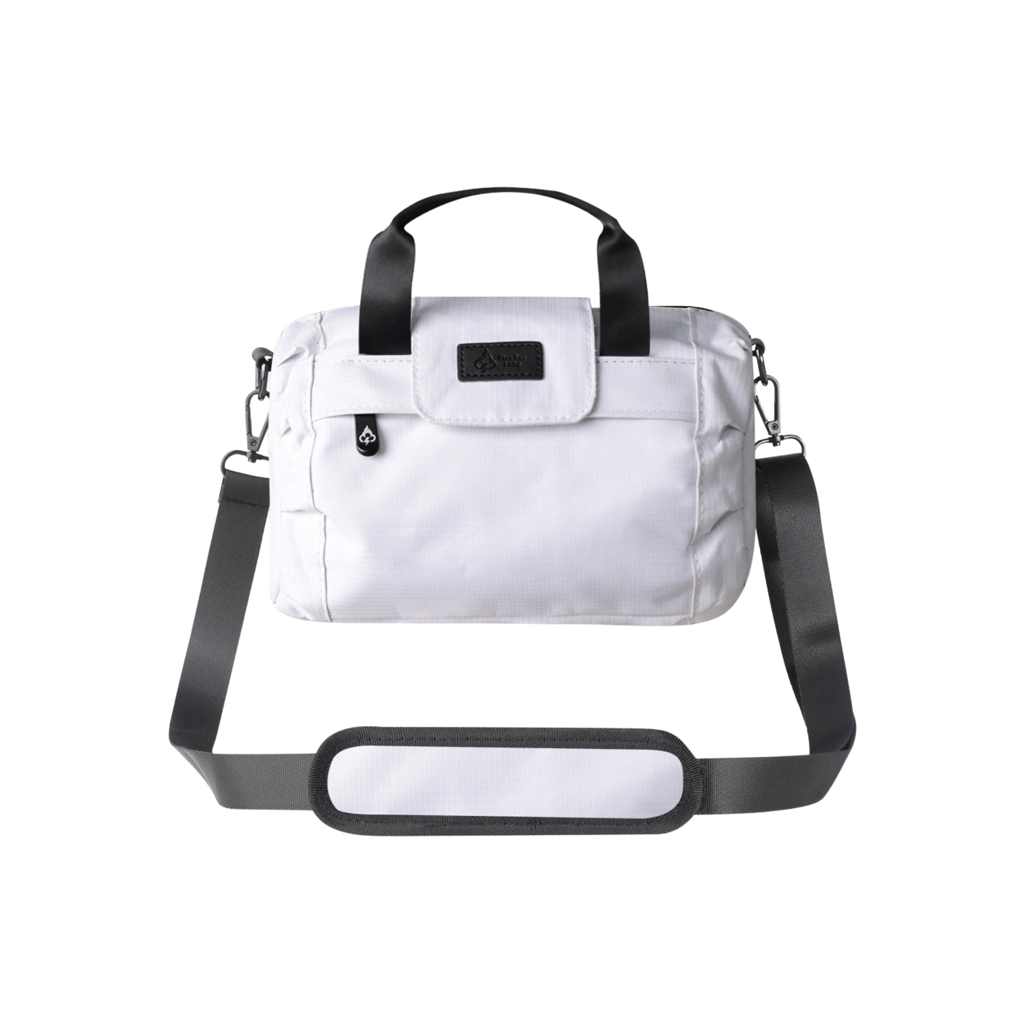 Essential Smell Proof Mini Duffle Bag - Fashionable, Discreet + Hidden Lock (FireBar Labs x PBAL)