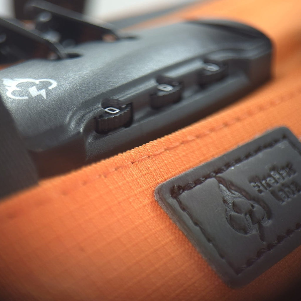 Essential Smell Proof Mini Duffle Bag - Fashionable, Discreet + Hidden Lock (FireBar Labs x PBAL)