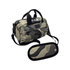 Essential Smell Proof Mini Duffle Bag - Fashionable, Discreet + Hidden Lock (FireBar Labs x PBAL)