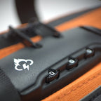 Essential Smell Proof Mini Duffle Bag - Fashionable, Discreet + Hidden Lock (FireBar Labs x PBAL)