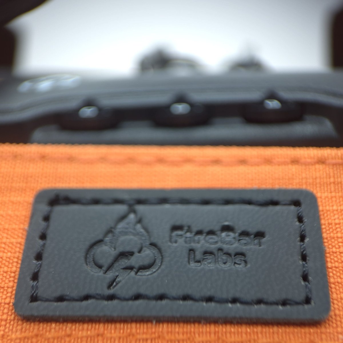 Essential Smell Proof Mini Duffle Bag - Fashionable, Discreet + Hidden Lock (FireBar Labs x PBAL)