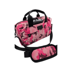 Essential Smell Proof Mini Duffle Bag - Fashionable, Discreet + Hidden Lock (FireBar Labs x PBAL)