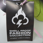 Essential Smell Proof Mini Duffle Bag - Fashionable, Discreet + Hidden Lock (FireBar Labs x PBAL)