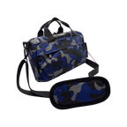 Essential Smell Proof Mini Duffle Bag - Fashionable, Discreet + Hidden Lock (FireBar Labs x PBAL)
