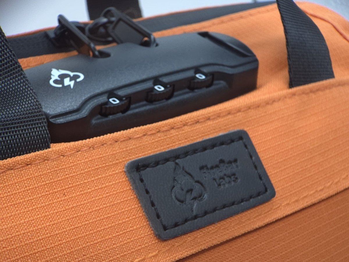 Essential Smell Proof Mini Duffle Bag - Fashionable, Discreet + Hidden Lock (FireBar Labs x PBAL)