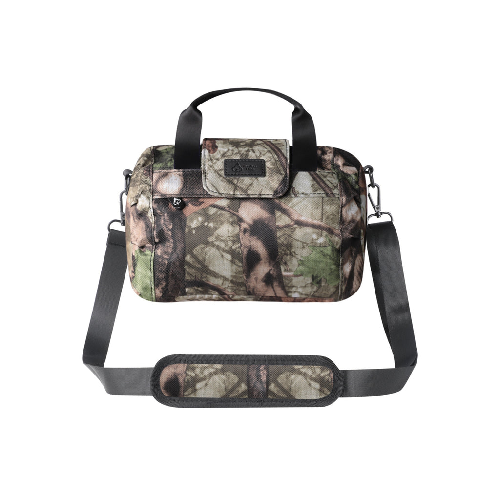 Essential Smell Proof Mini Duffle Bag - Fashionable, Discreet + Hidden Lock (FireBar Labs x PBAL)