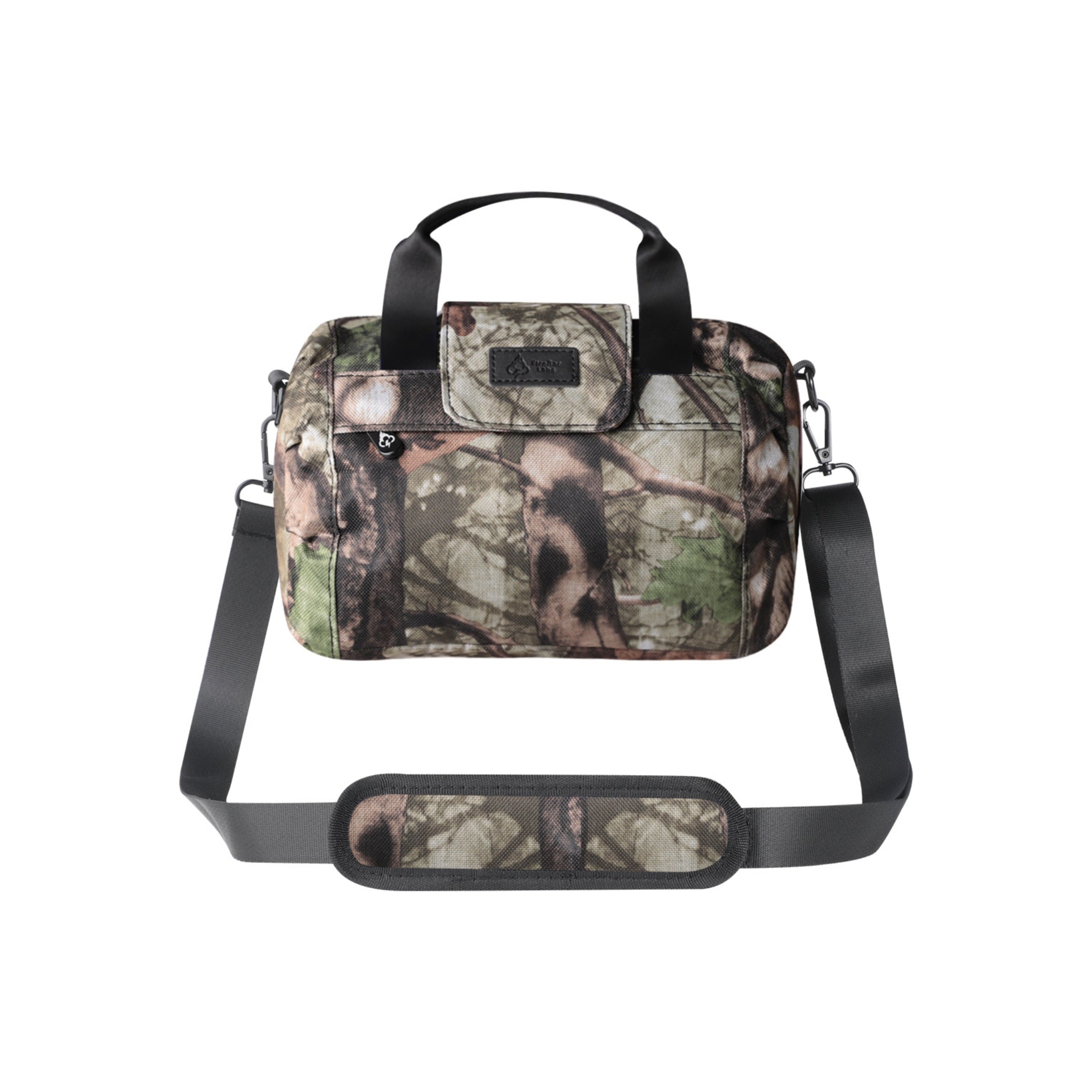 Essential Smell Proof Mini Duffle Bag - Fashionable, Discreet + Hidden Lock (FireBar Labs x PBAL)